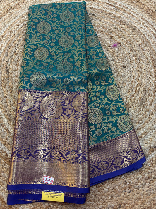 Semi Kanchi Pattu Sarees