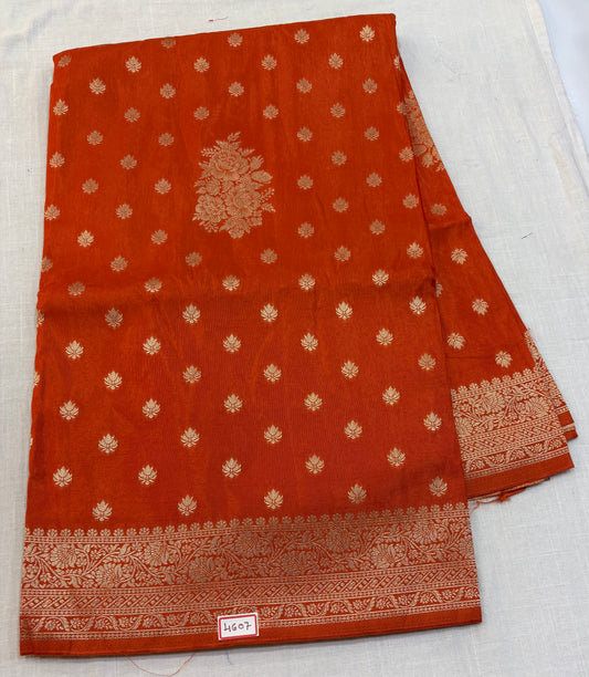 Russian Crepe saree