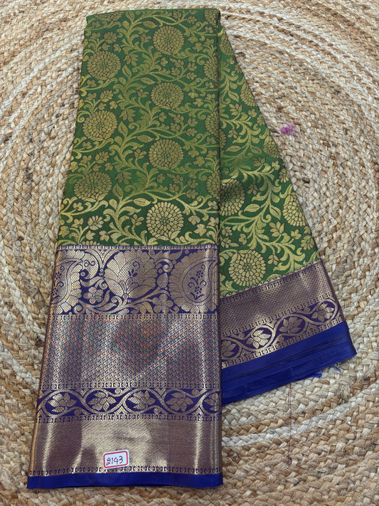Semi Kanchi Pattu Sarees