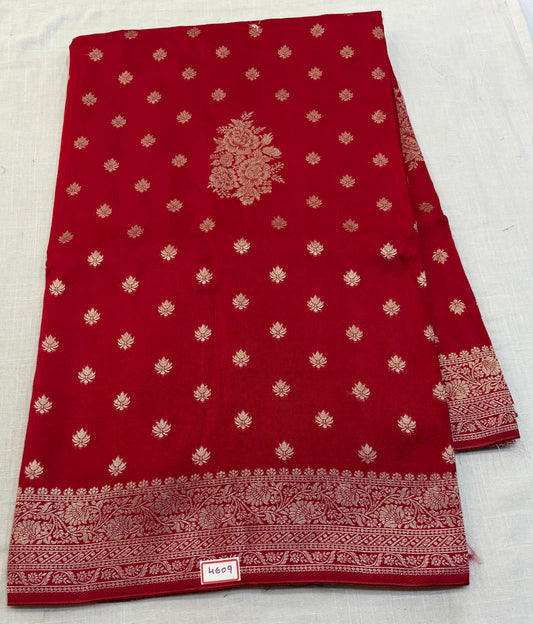Russian Crepe saree