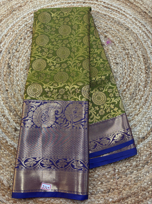 Semi Kanchi Pattu Sarees
