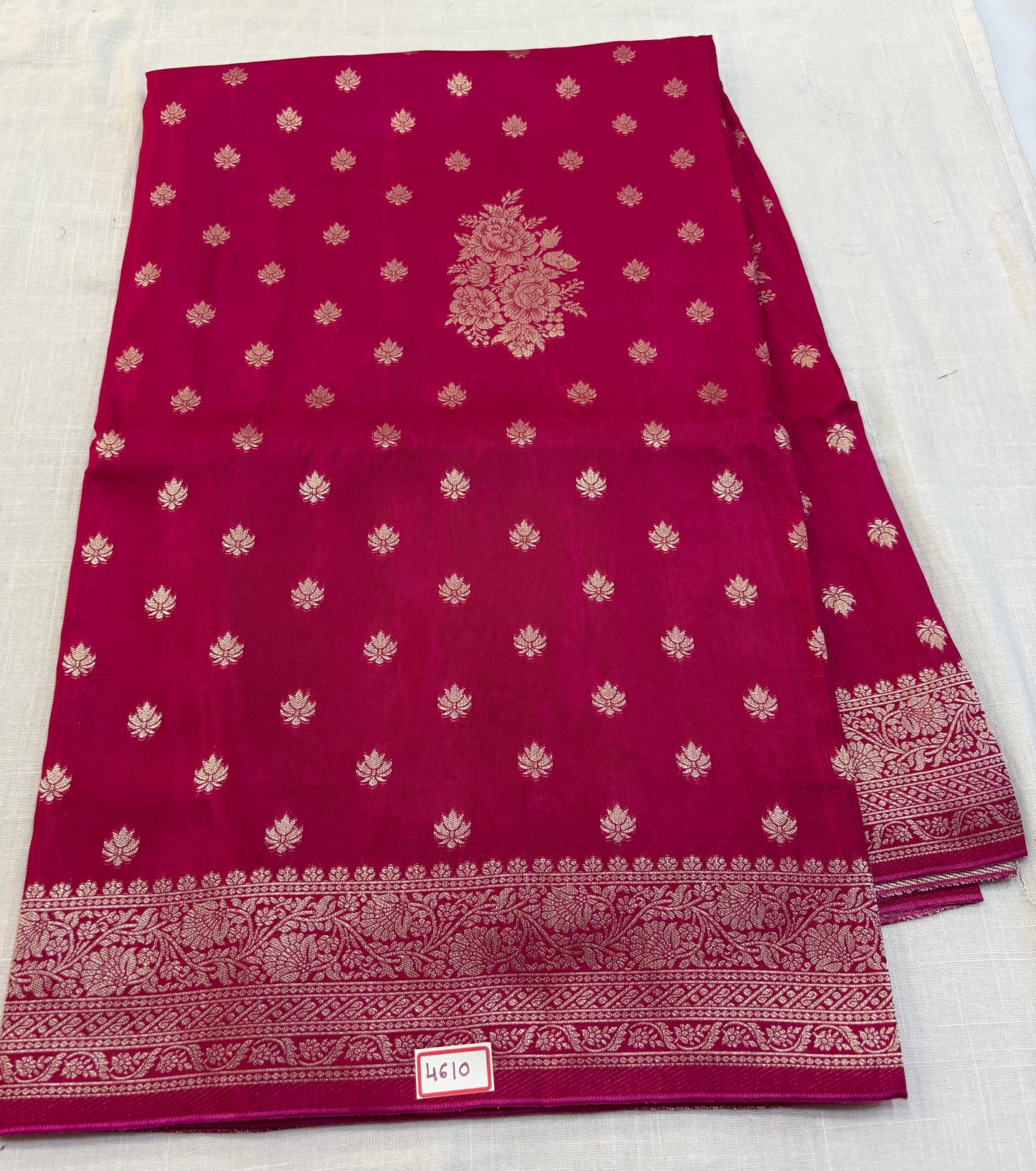 Russian Crepe saree