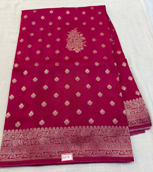 Russian Crepe saree