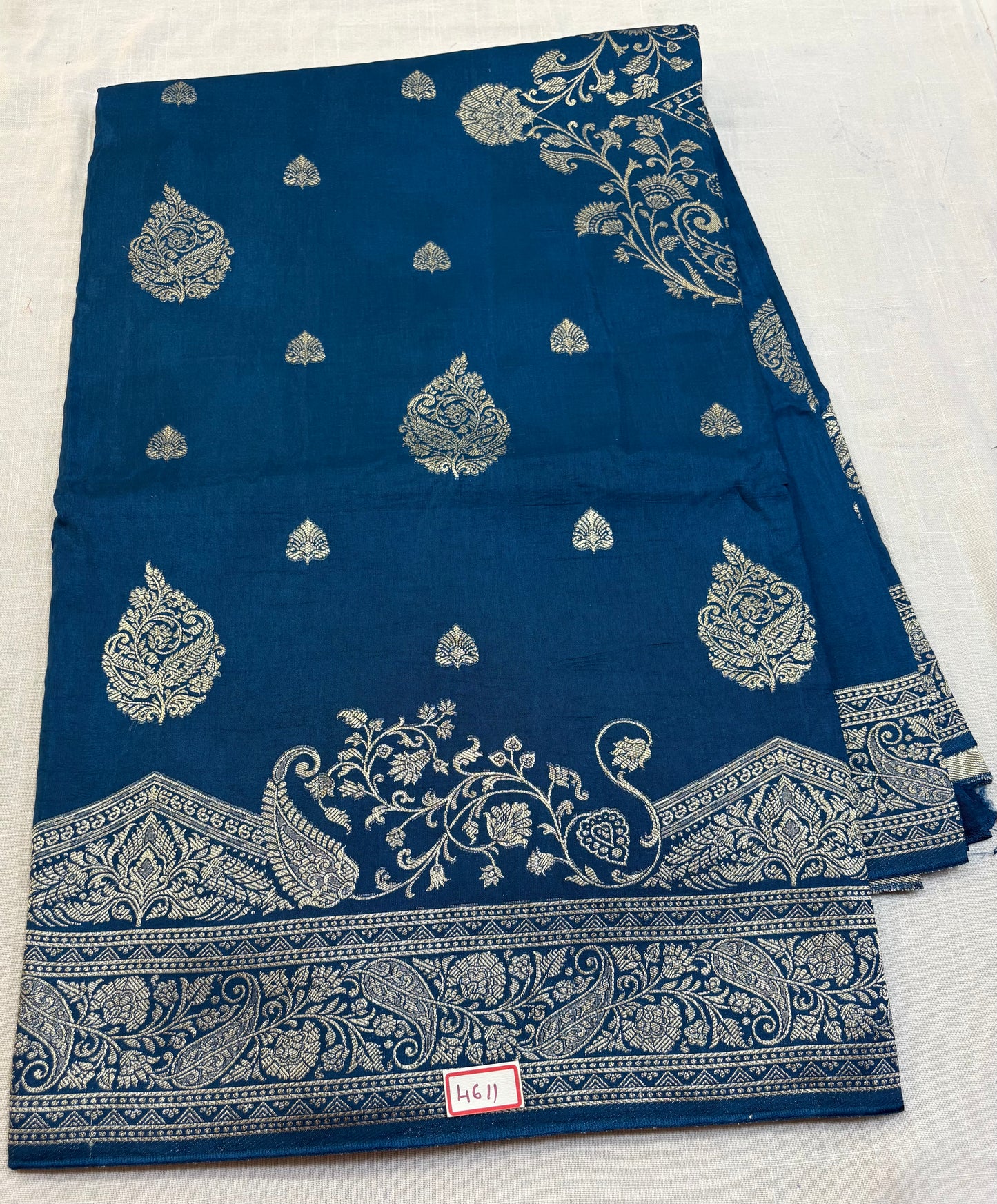 Russian Crepe saree
