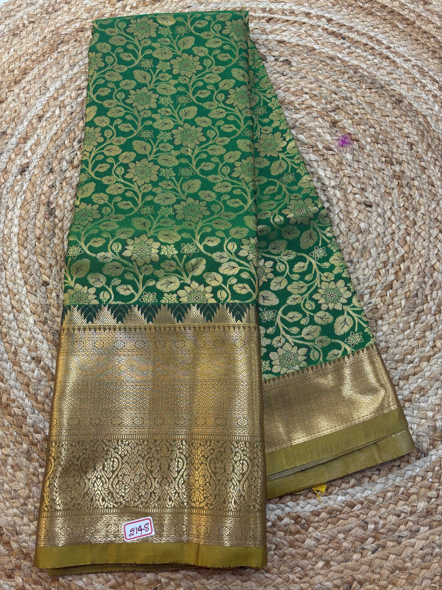 Semi Kanchi Pattu Sarees