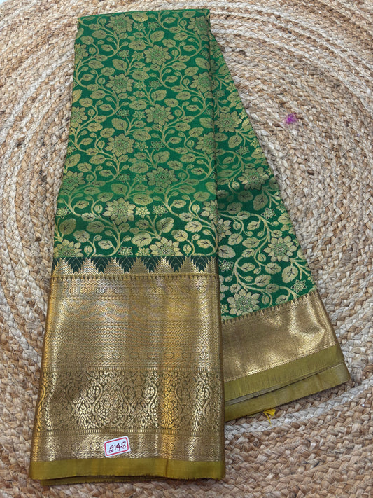 Semi Kanchi Pattu Sarees