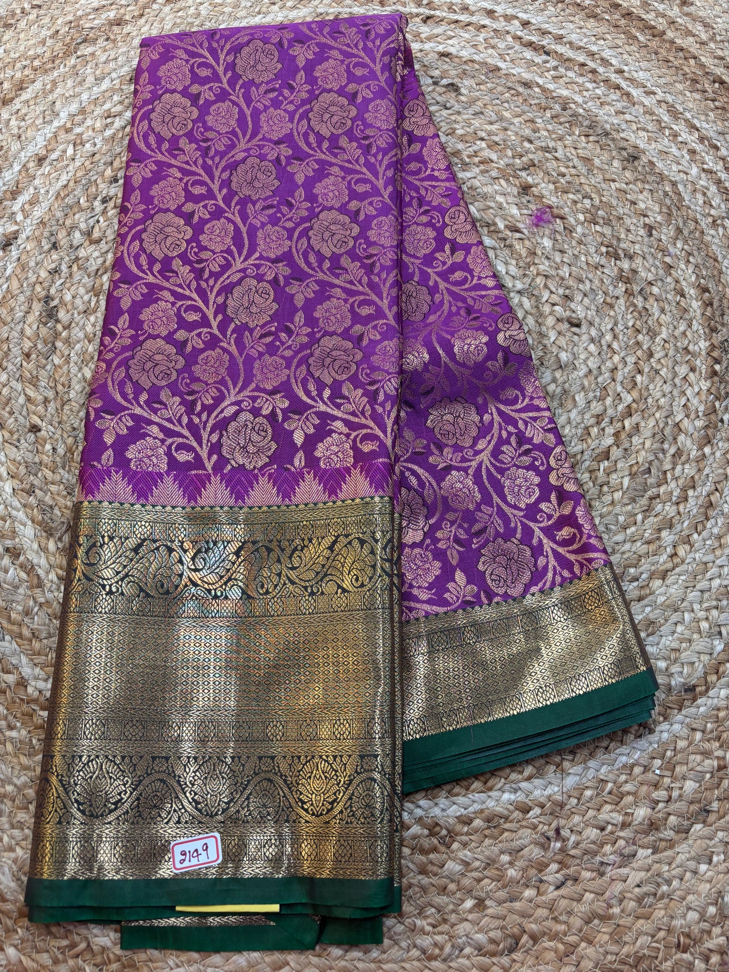 Semi Kanchi Pattu Sarees