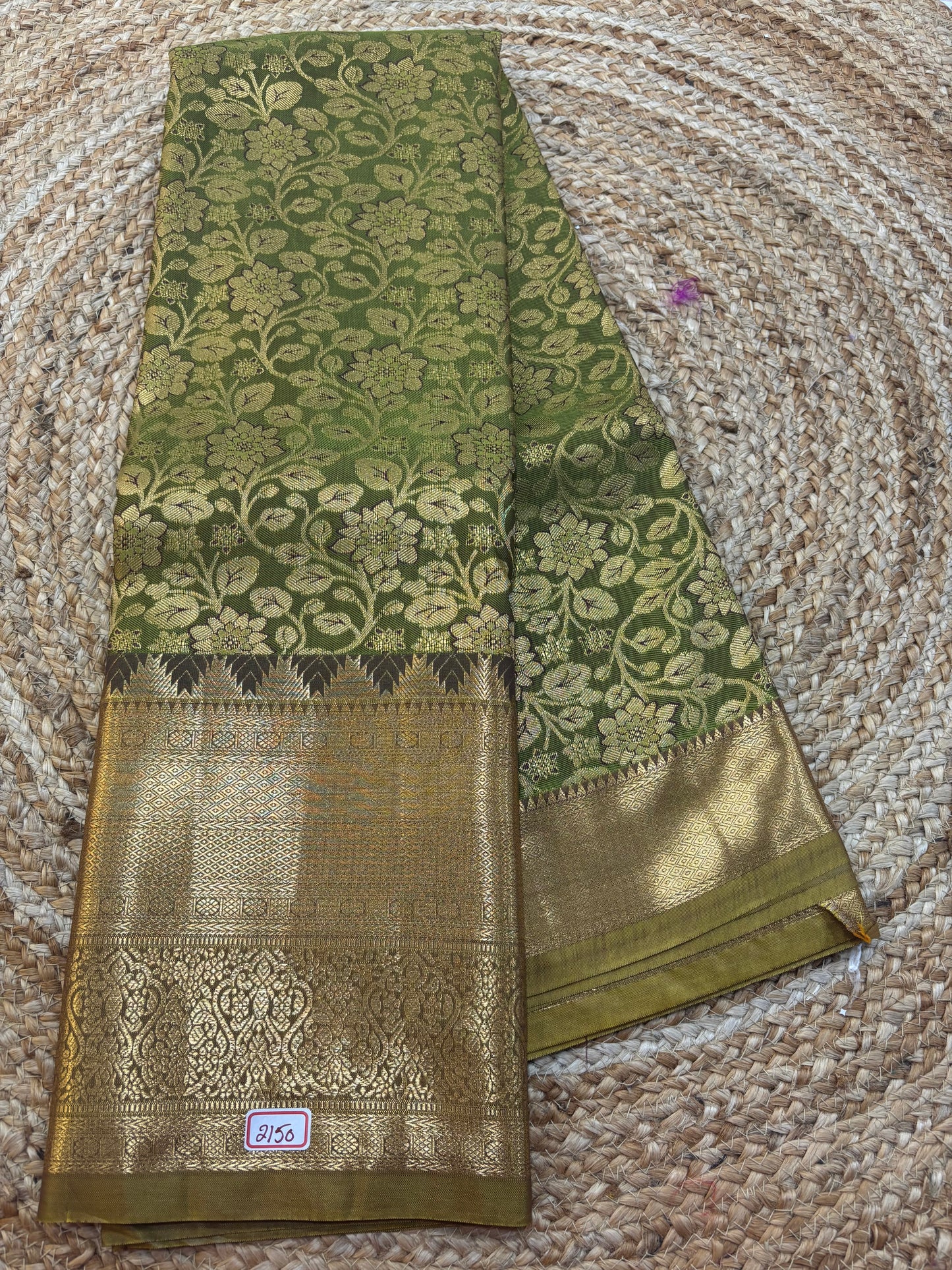 Semi Kanchi Pattu Sarees