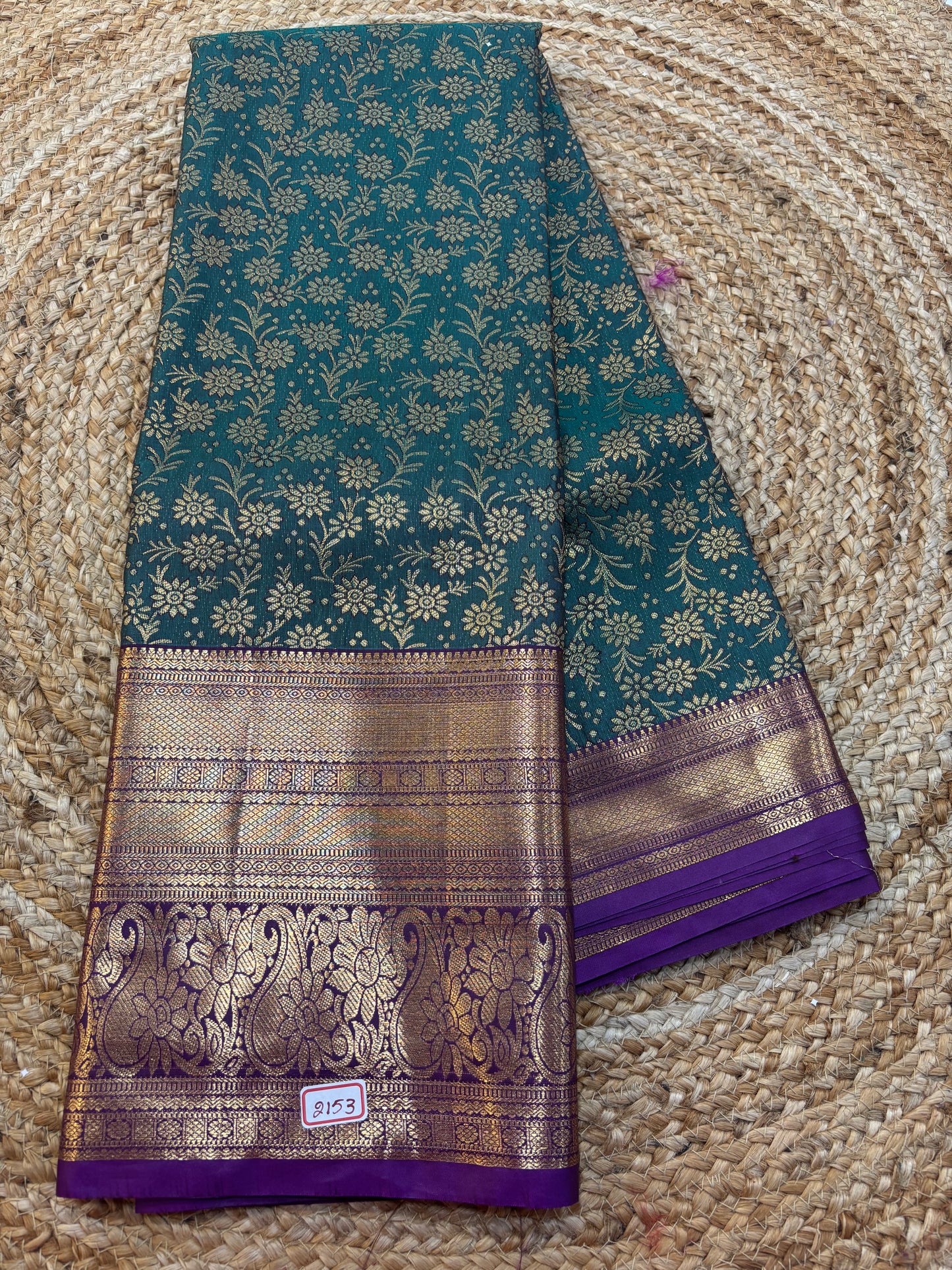 Semi Kanchi Pattu Sarees