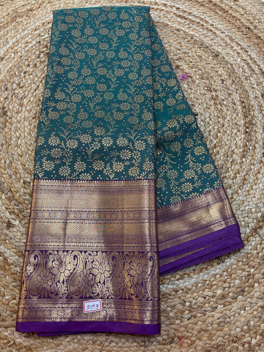 Semi Kanchi Pattu Sarees