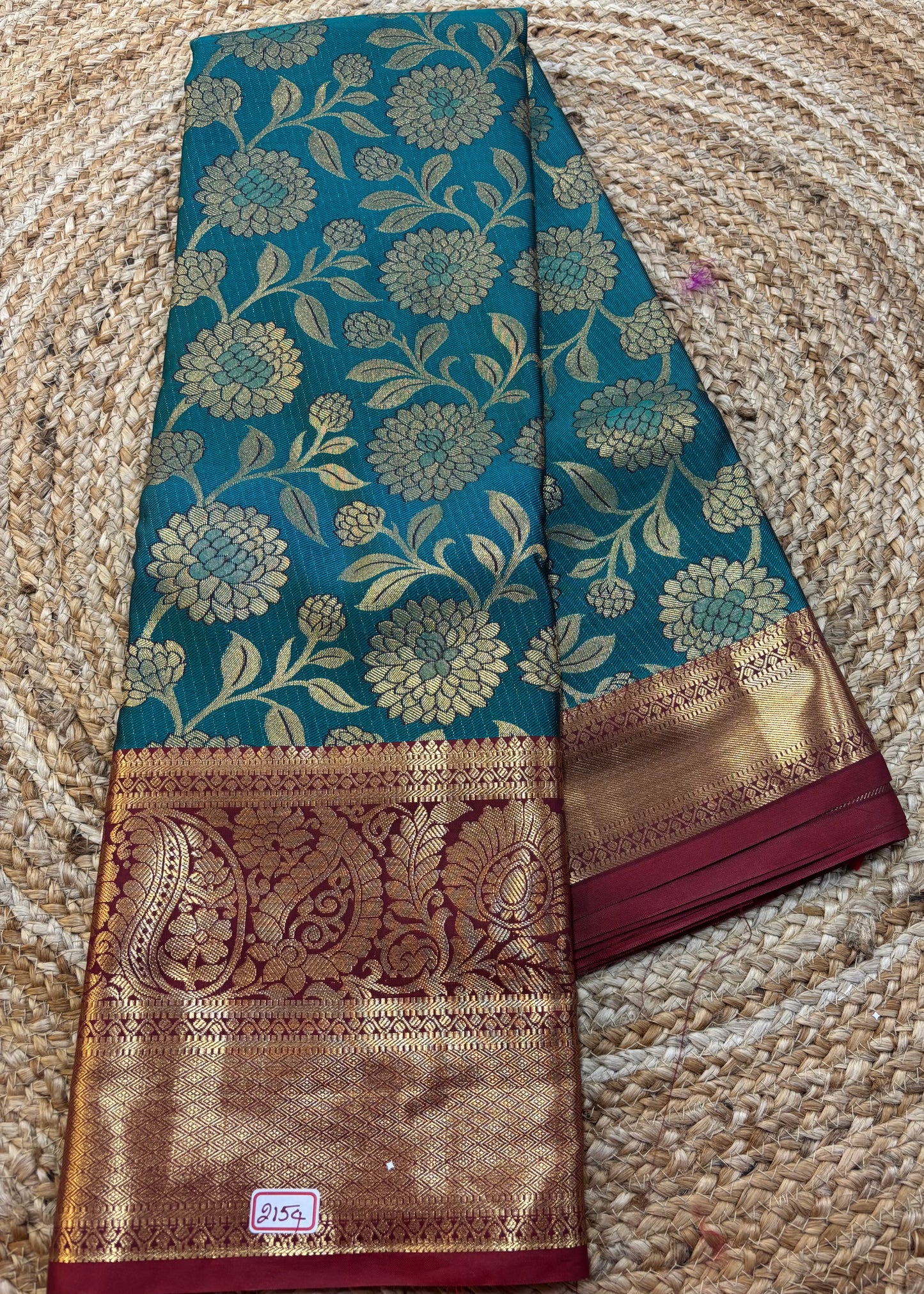 Semi Kanchi Pattu Sarees
