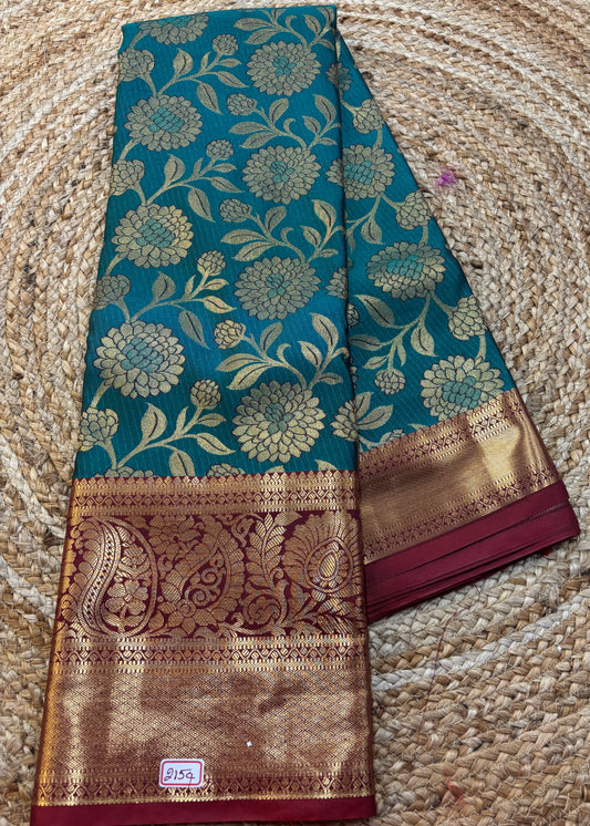 Semi Kanchi Pattu Sarees
