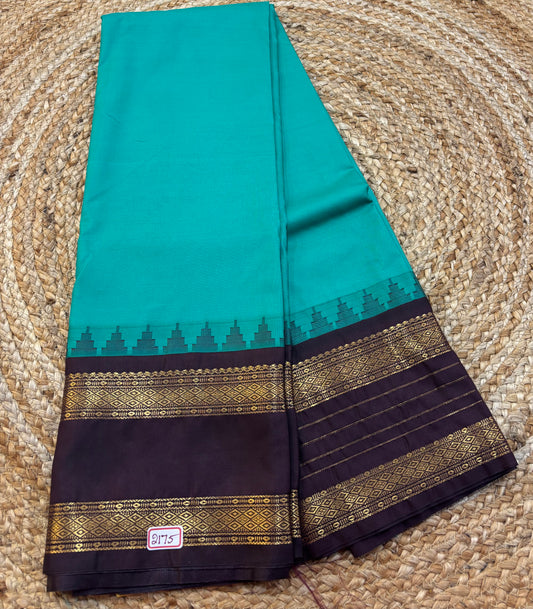 Semi Gadwal Silk Saree