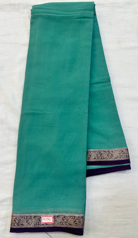 Mysore Crepe Small Borders
