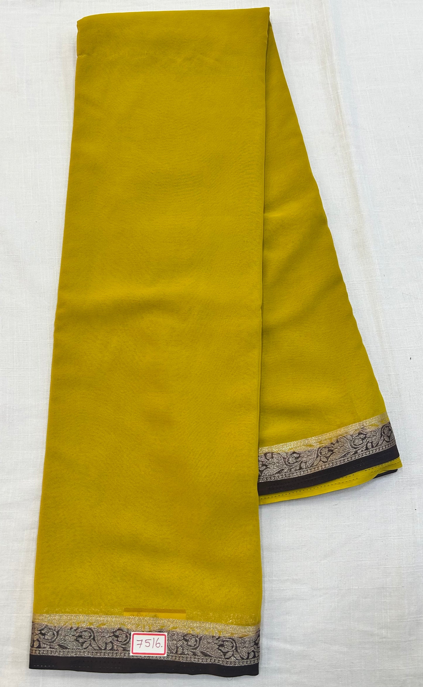 Mysore Crepe Small Borders