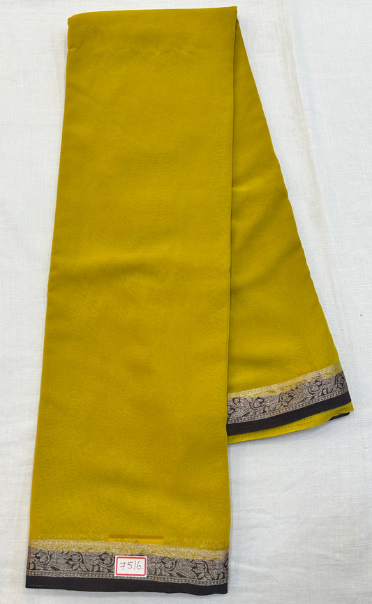 Mysore Crepe Small Borders