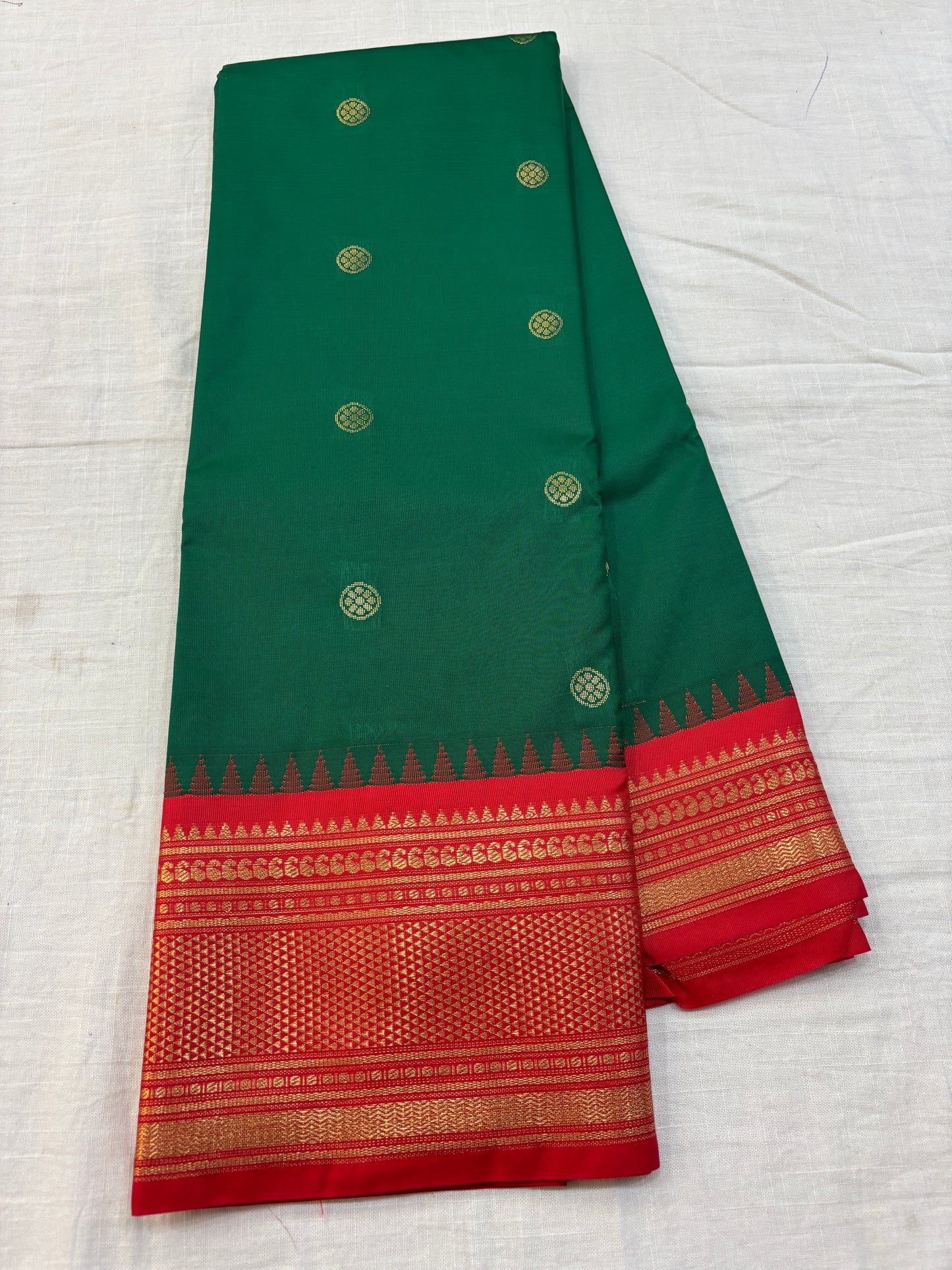 Semi Gadwal Silk Saree
