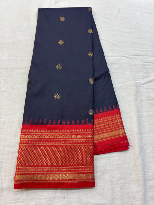Semi Gadwal Silk Saree