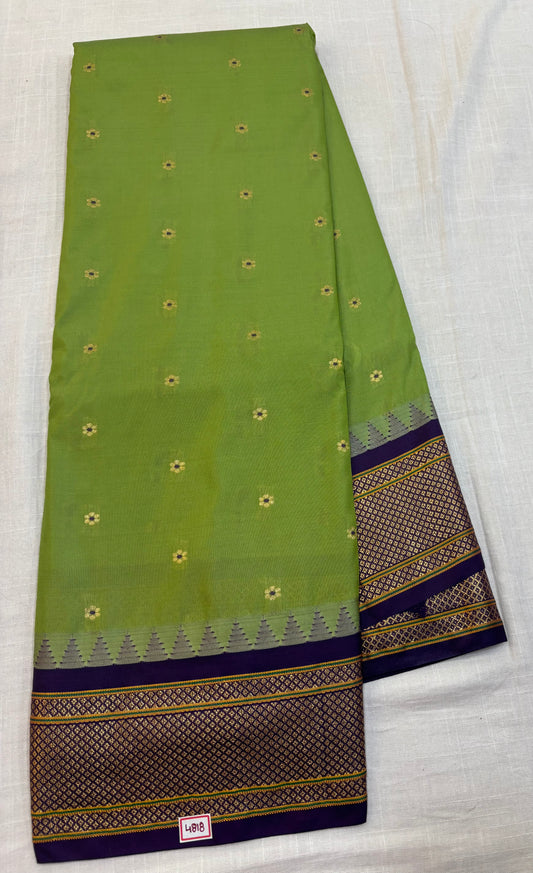 Semi Gadwal Sarees