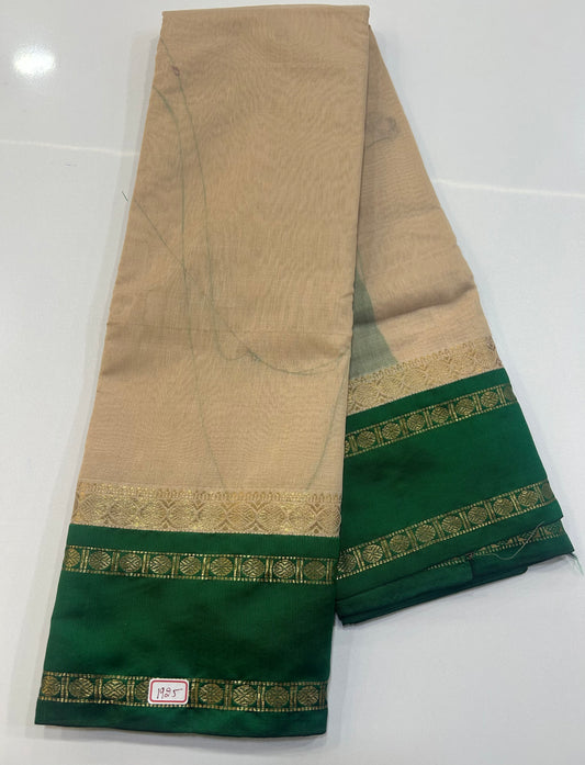 Gadwal Cotton Saree