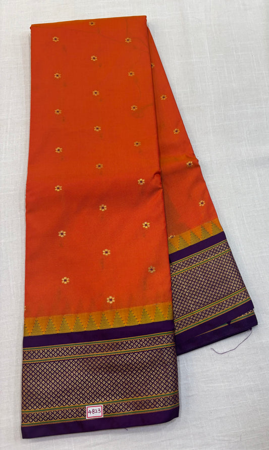 Semi Gadwal Sarees