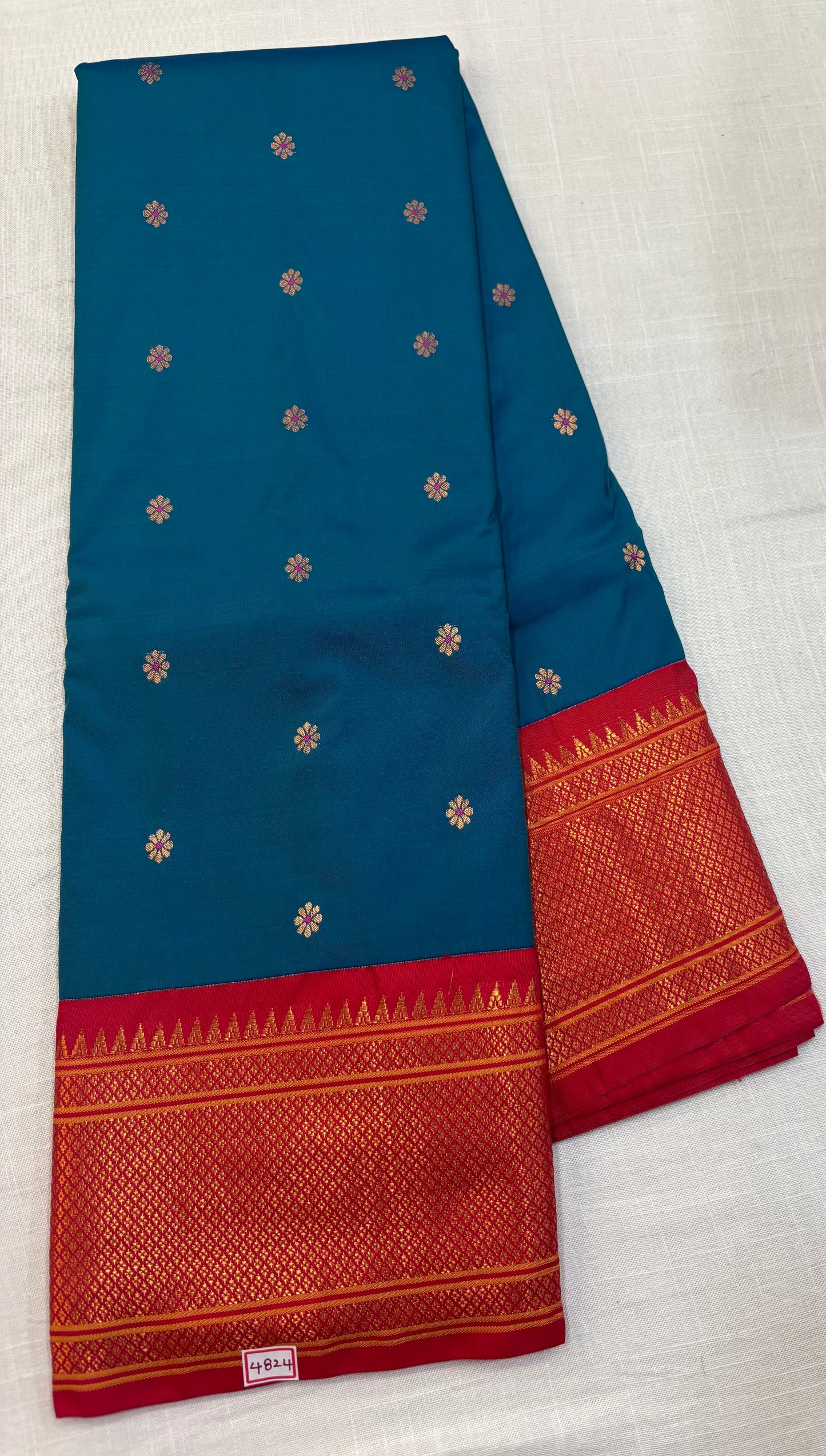 Semi Gadwal Sarees