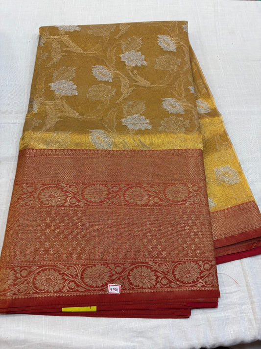 Banaras Gold Tissue Saree