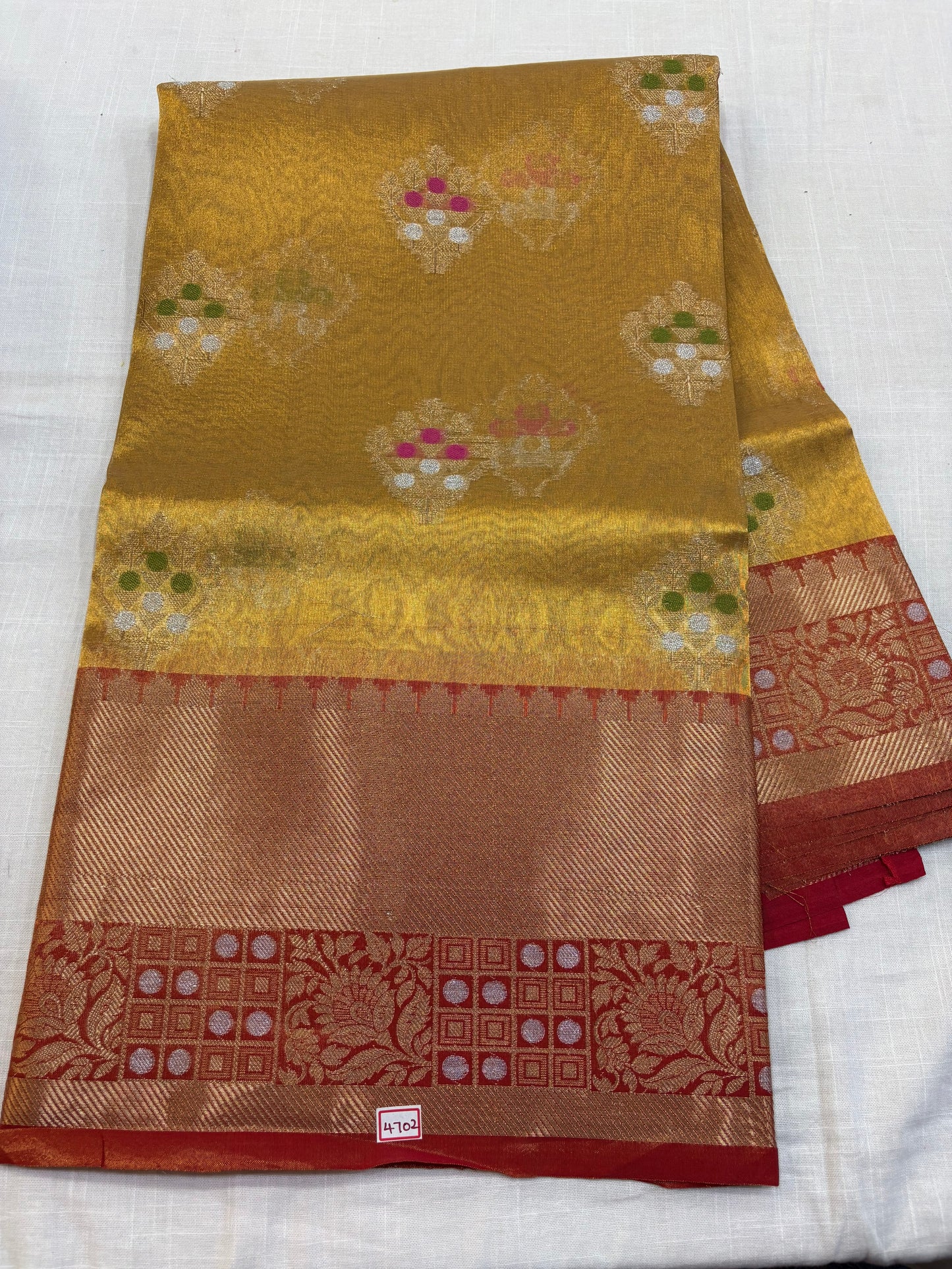 Banaras Gold Tissue Saree