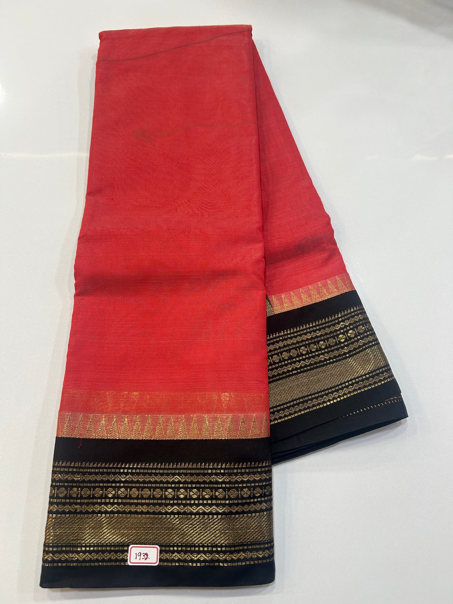 Gadwal Cotton Saree