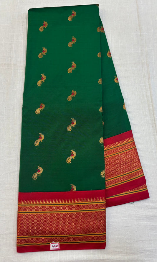 Semi Gadwal Sarees