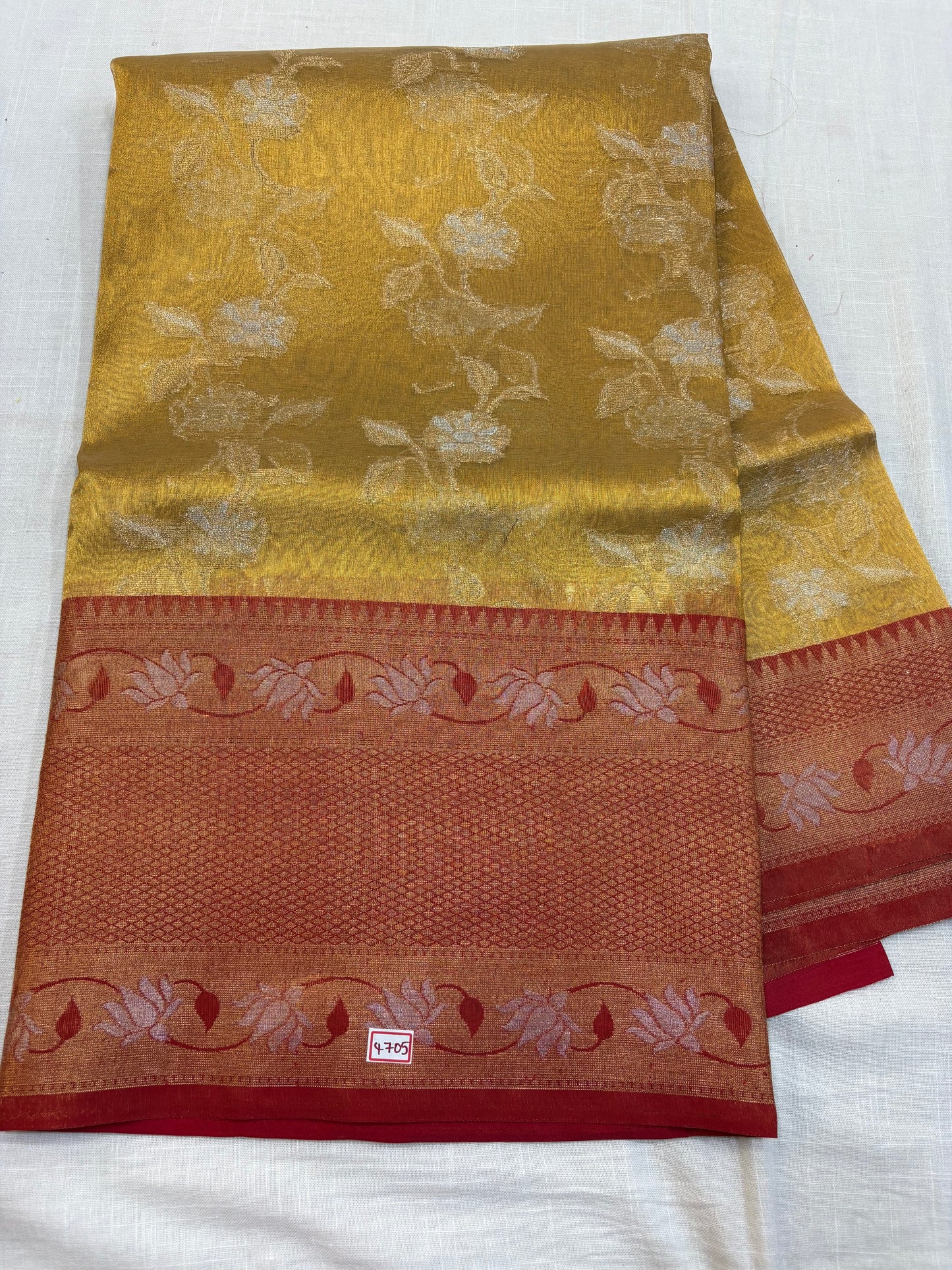 Banaras Gold Tissue Saree