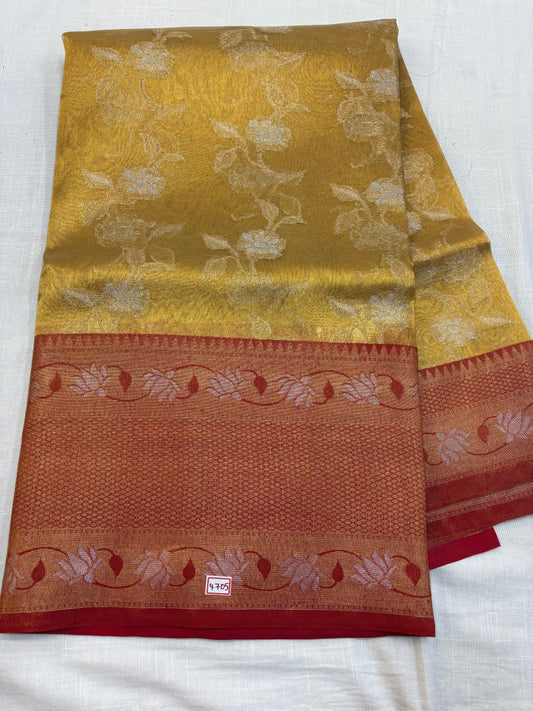 Banaras Gold Tissue Saree