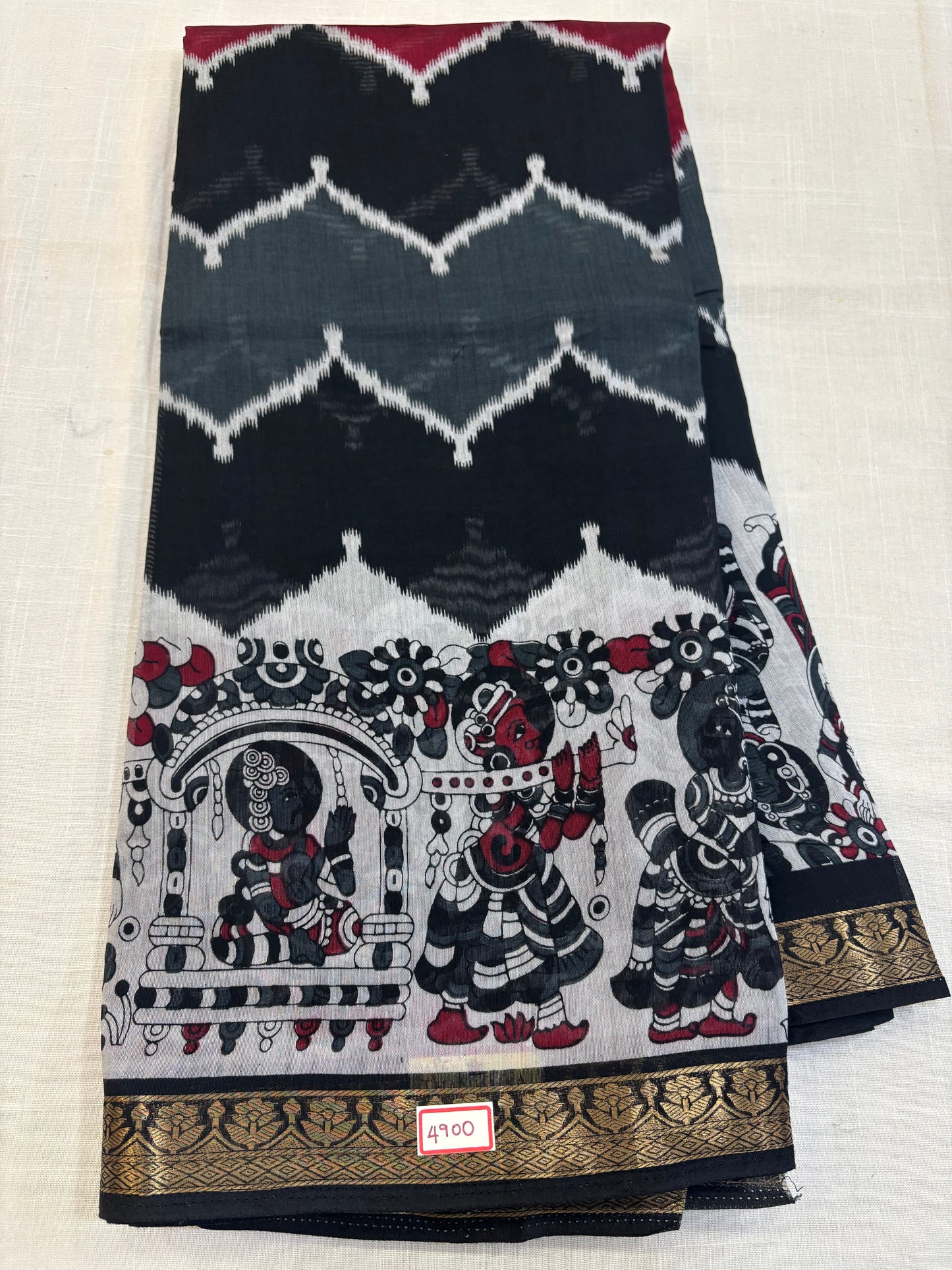 Maheshwari Silk  Saree