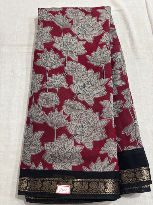 Maheshwari Silk  Saree