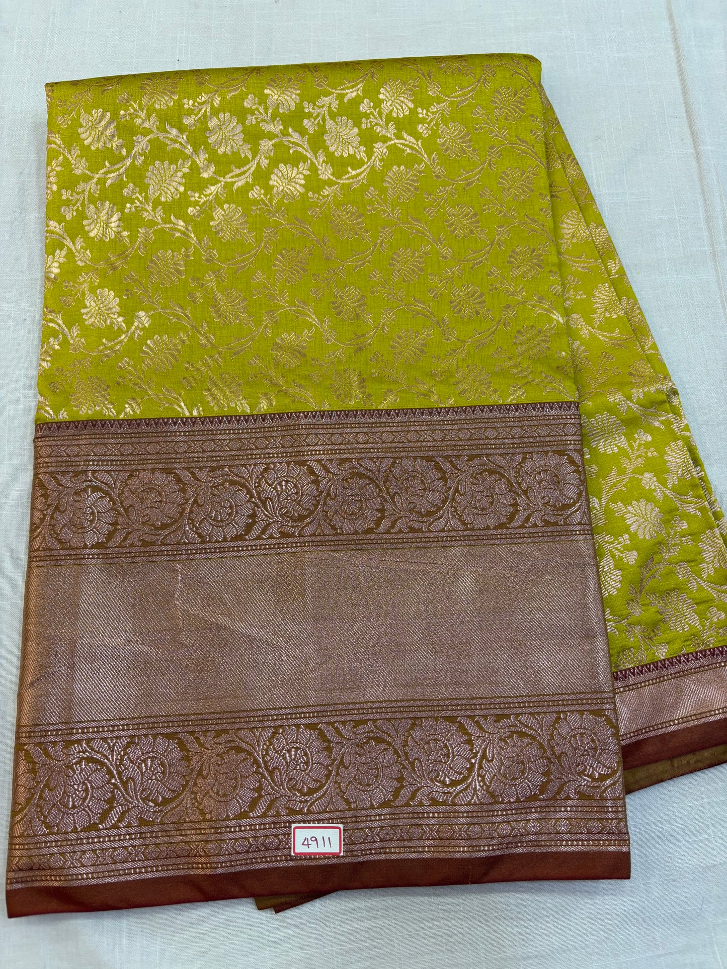Semi Uppada Saree