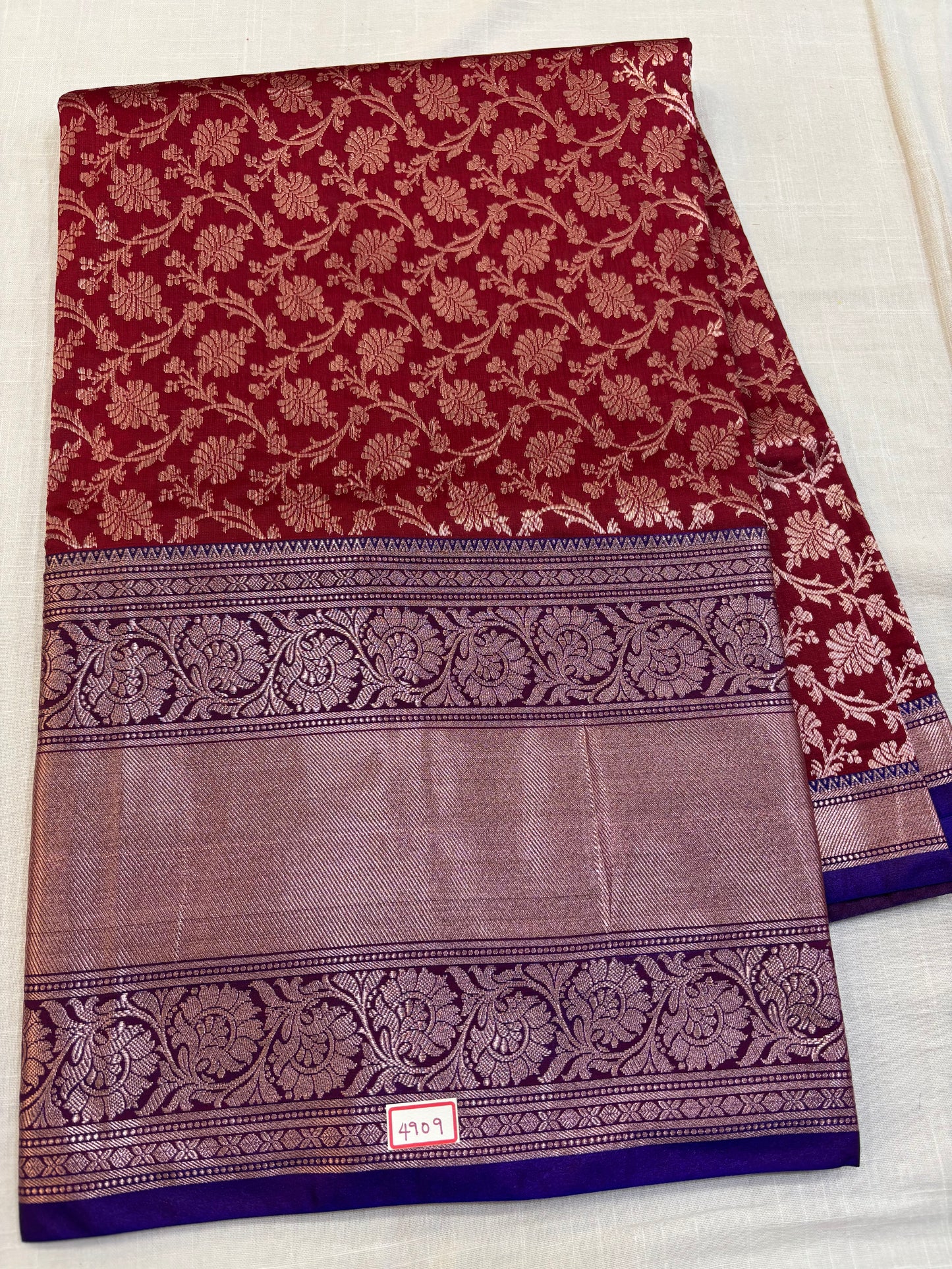 Semi Uppada Saree