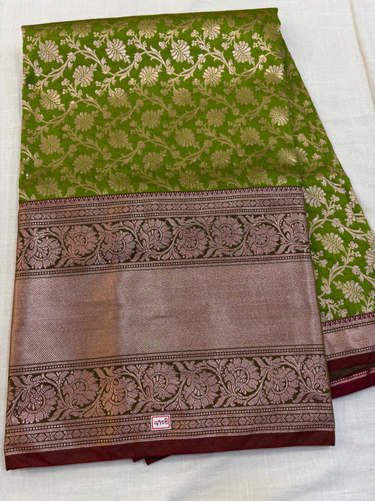 Semi Uppada Saree