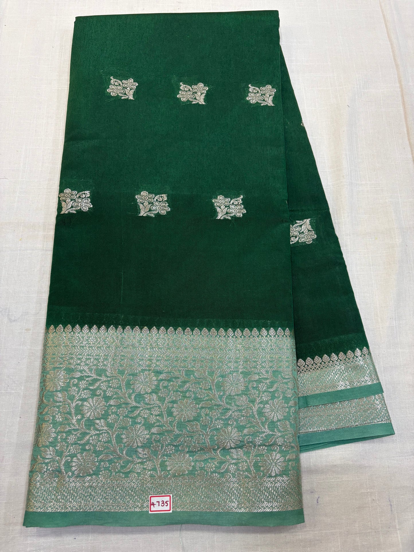 Green Mango Saree