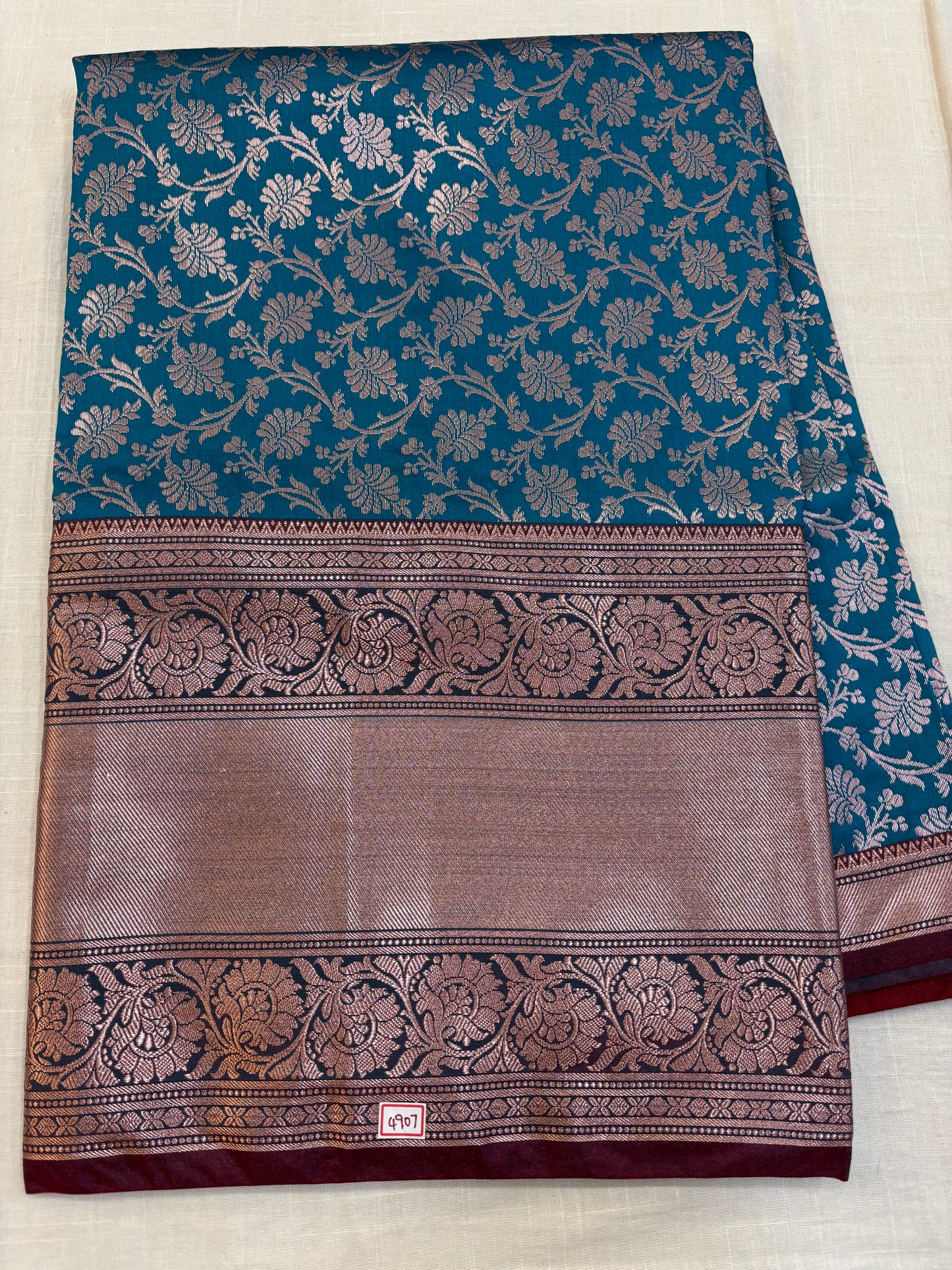 Semi Uppada Saree