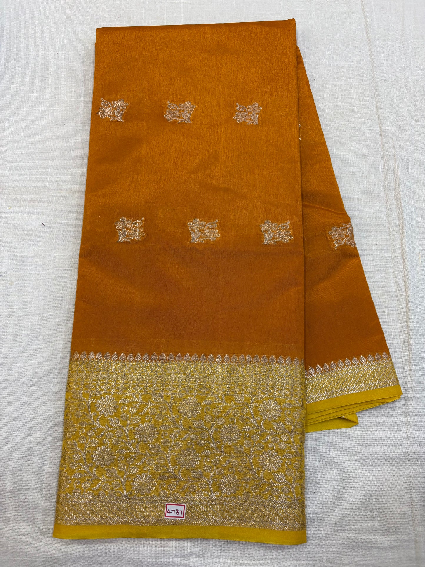 Green Mango Saree