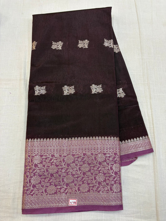 Green Mango Saree
