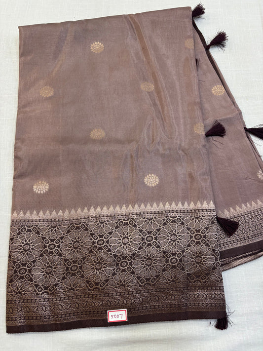 Russian Crepe saree