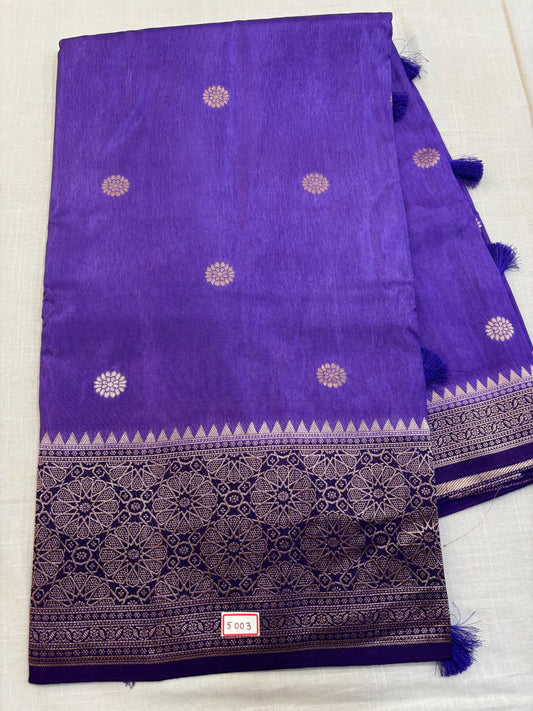 Russian Crepe saree
