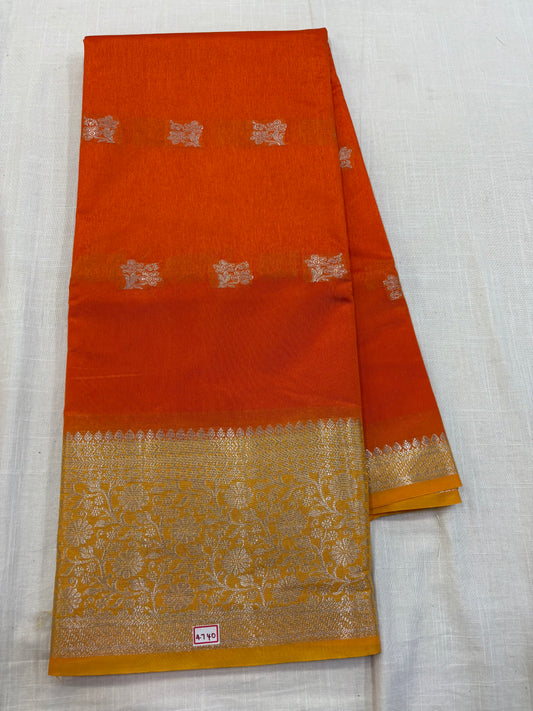 Green Mango Saree