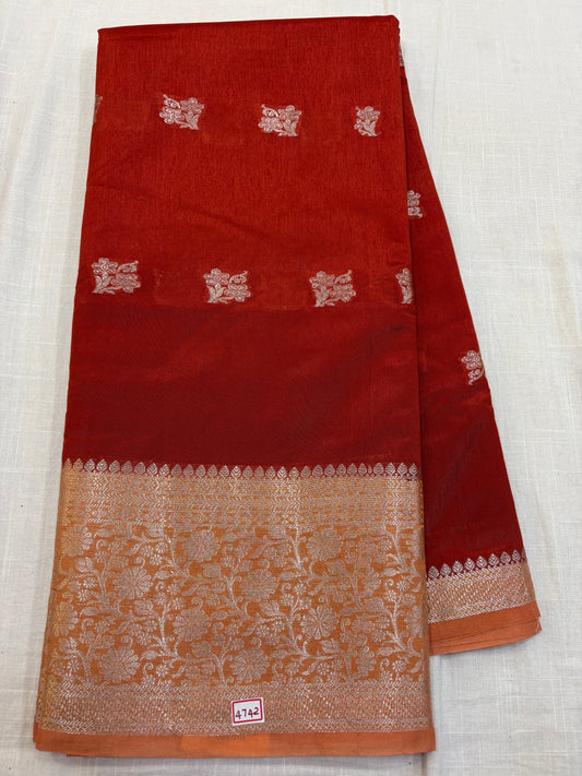 Green Mango Saree