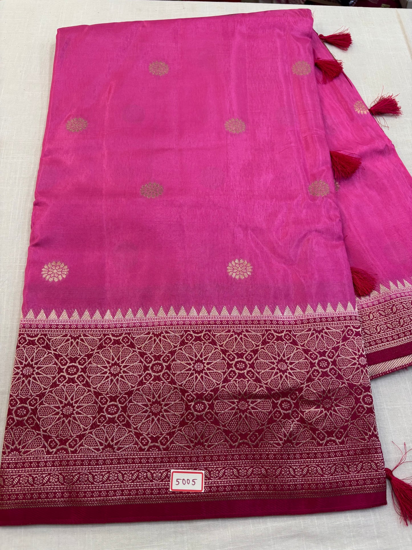 Russian Crepe saree