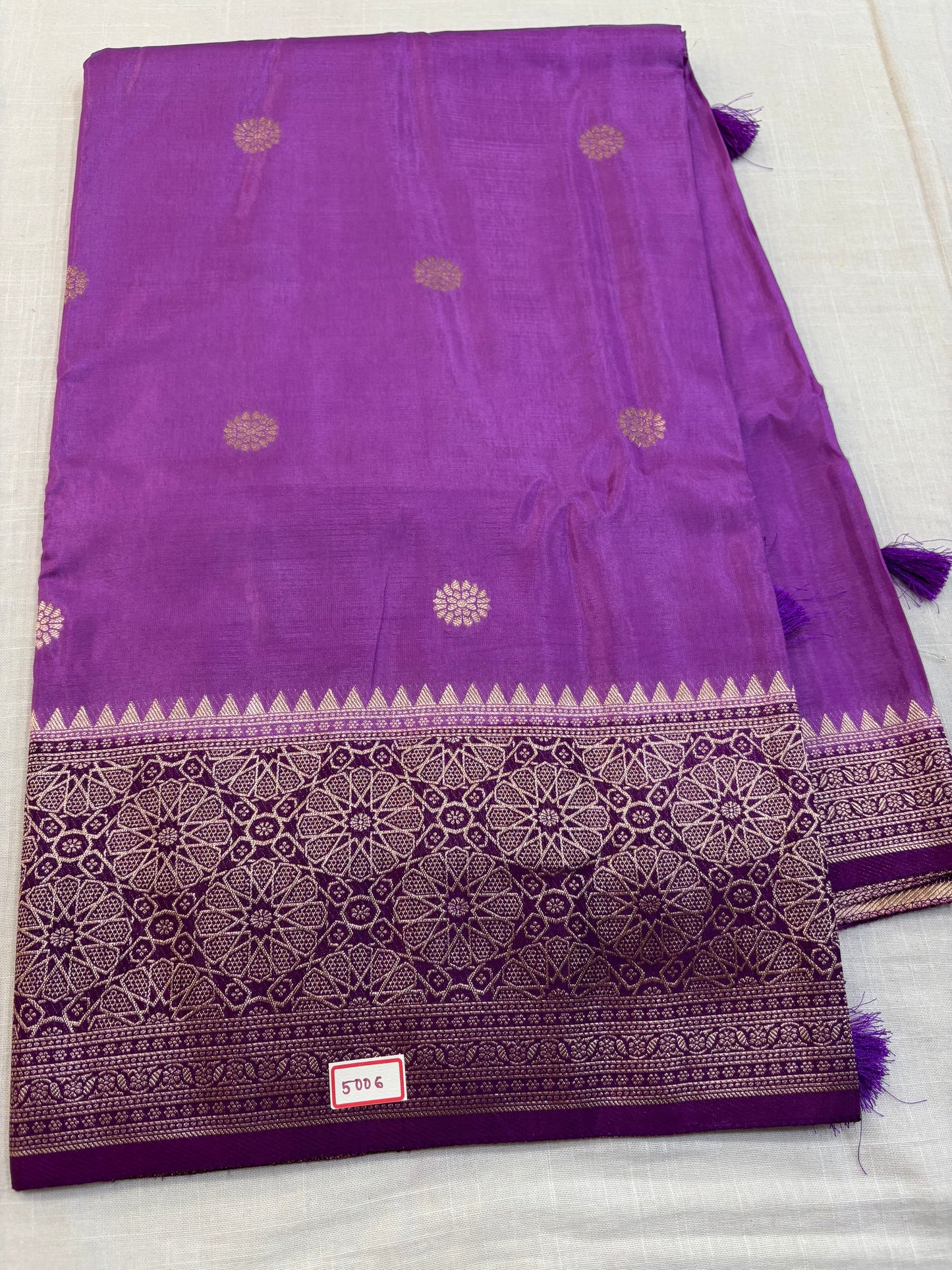 Russian Crepe saree