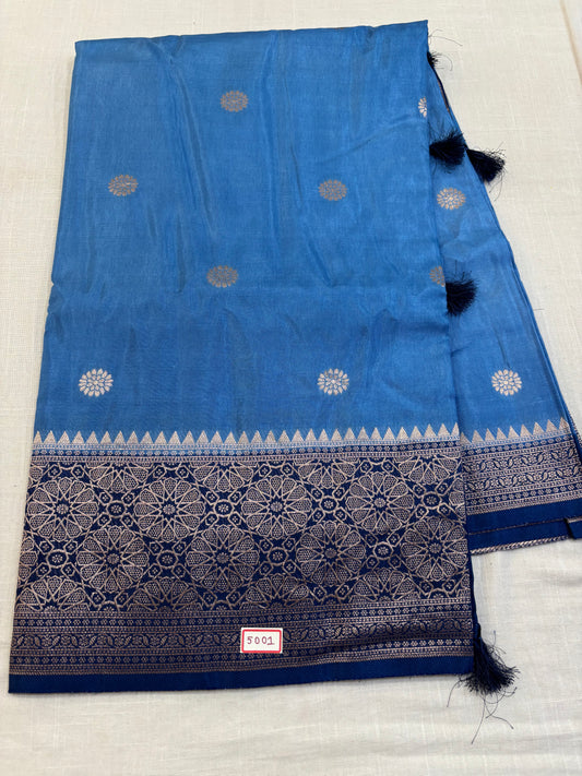 Russian Crepe saree