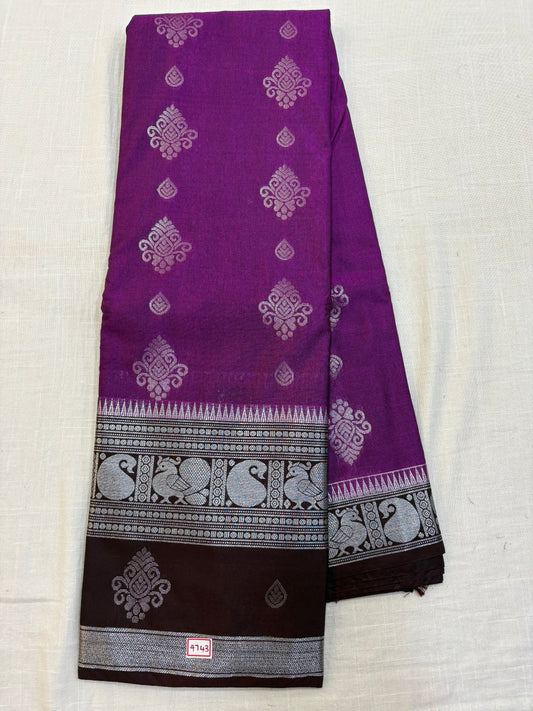Semi Gadwal Gadwal Sico saree