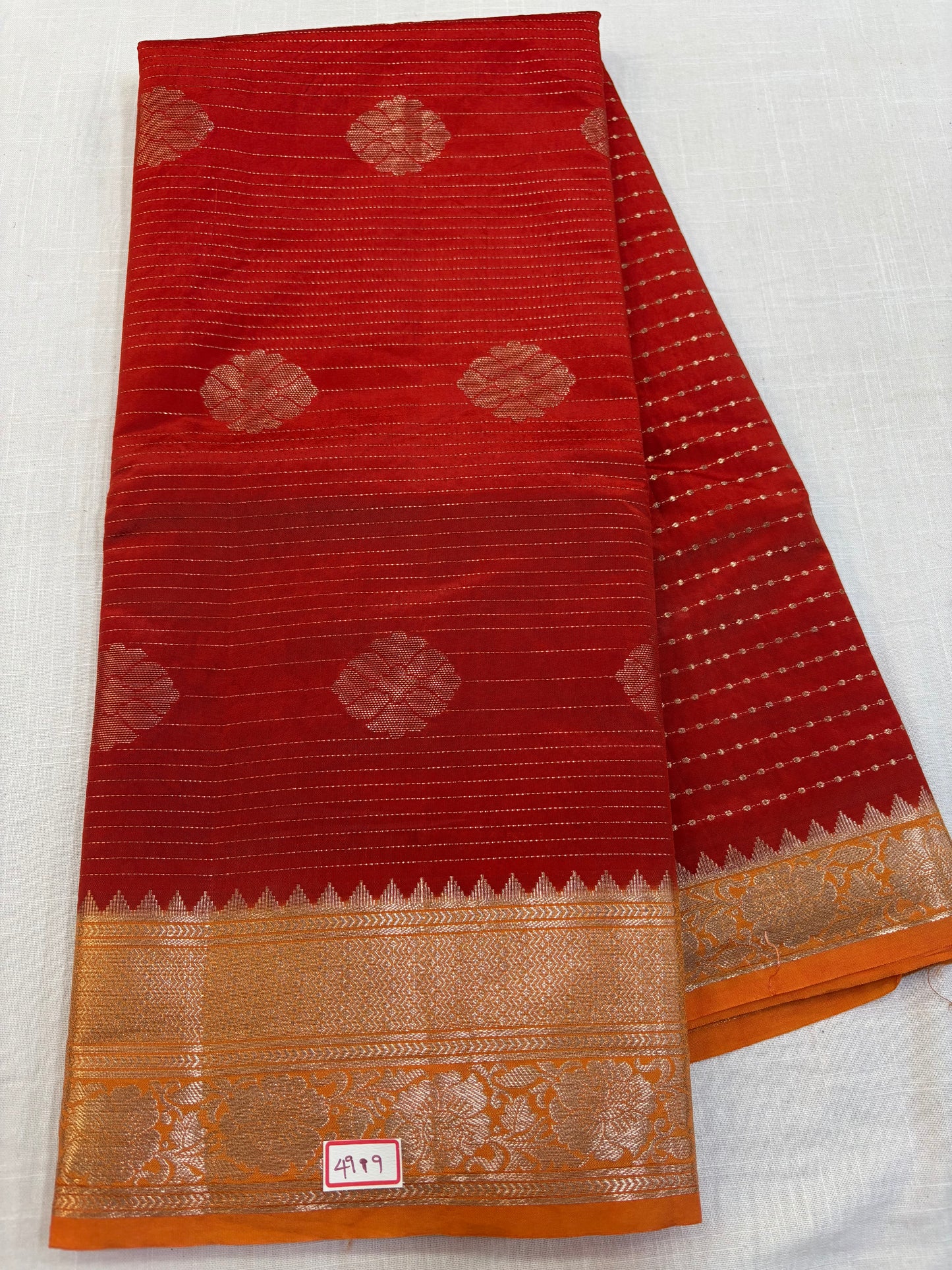 Green Mango Saree